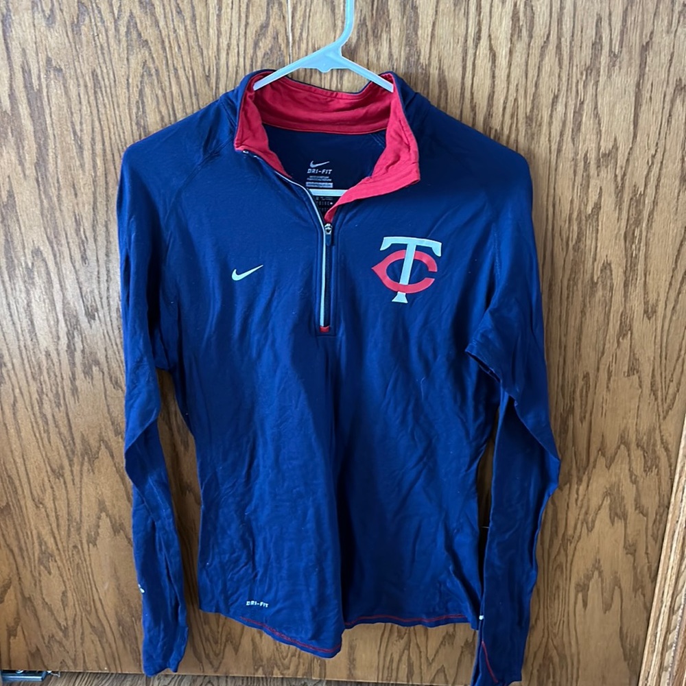 Nike Minnesota Twins 1/4 Zip